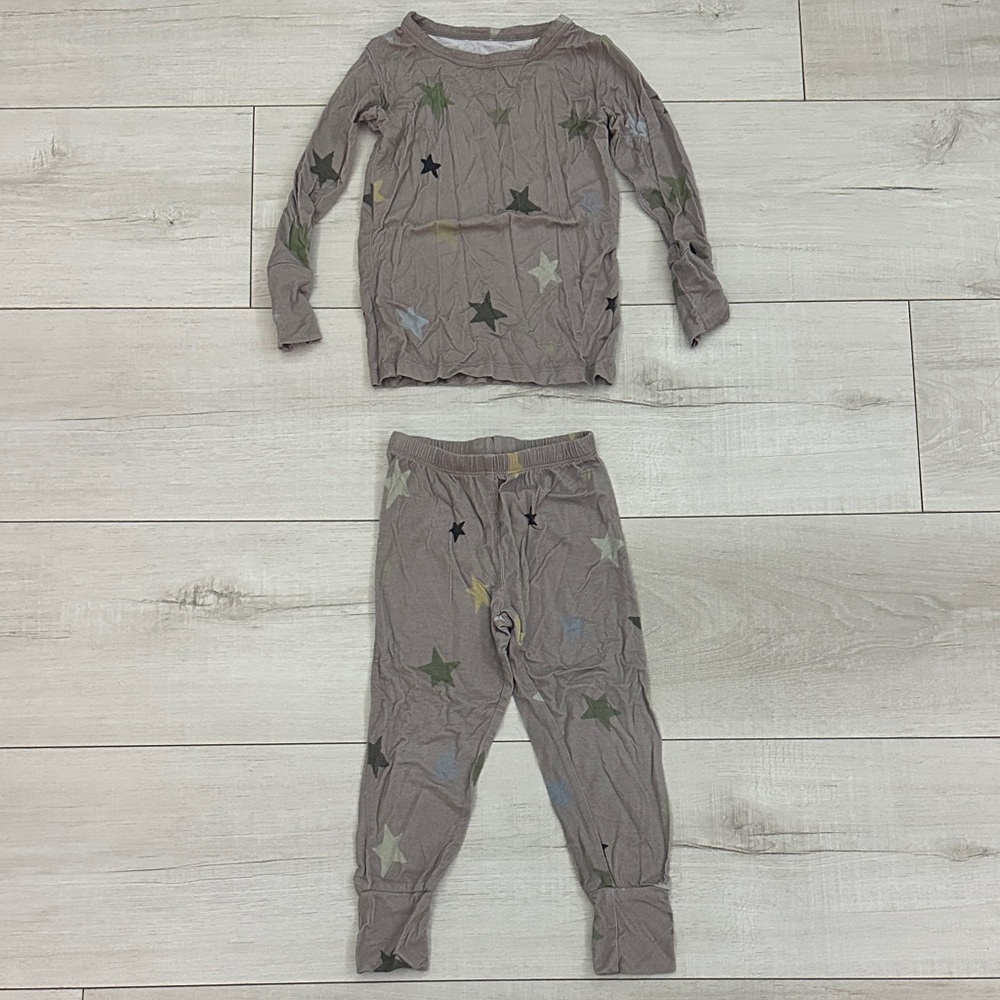 Posh Peanut Starry Night Kids Pajama Set